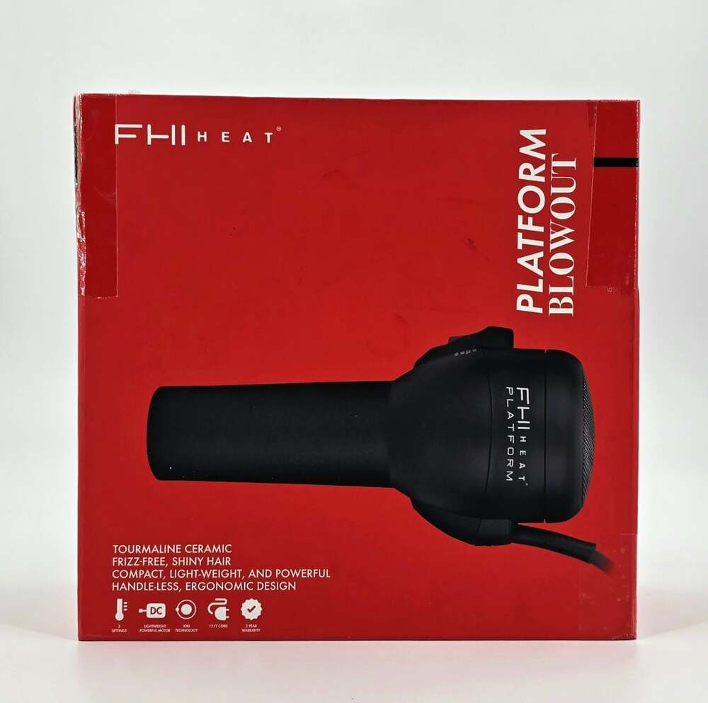 FHI Heat Platform Blow Out Handle-Less Negative Ion Hair Dryer